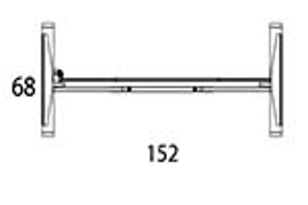 bureau werktafel frame onderstel