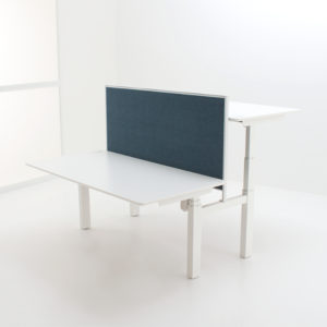 bench bureau duo werkplek