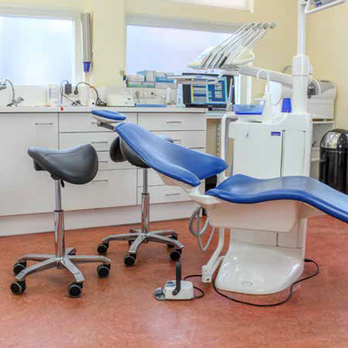 Dental rolkrukken dental zadelkrukken