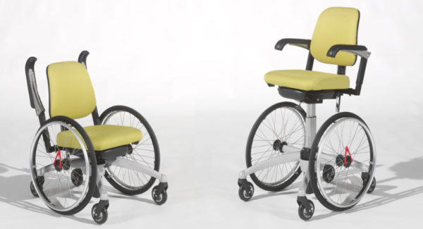 LeTripple Wheels, Medischestoel, patiëntstoel