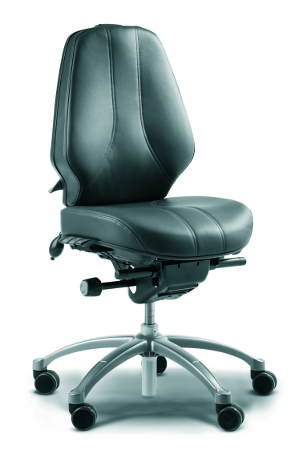 Rh Logic 300 elite, bureaustoel, 24 uur stoelen