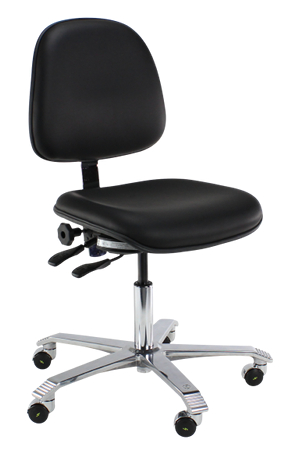Cleanroomstoel, ergonomische stoel,