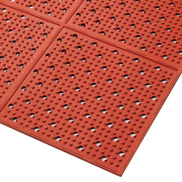 T23 Multimat RED, Anti-slip mat, werkvloermatten, keuken anti-slip, horeca mat, anti-slip horeca