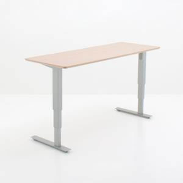 CS37- 100x60 cm - Compact zit sta bureau - Ergotech