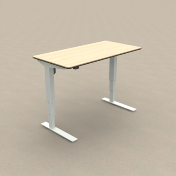 cliënt niet voldoende beroerte CS37- 100x60 cm - Compact zit sta bureau - Ergotech