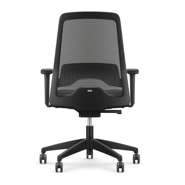 Interstuhl Every EV25R, thuiswerk bureaustoel ergonomische stoel