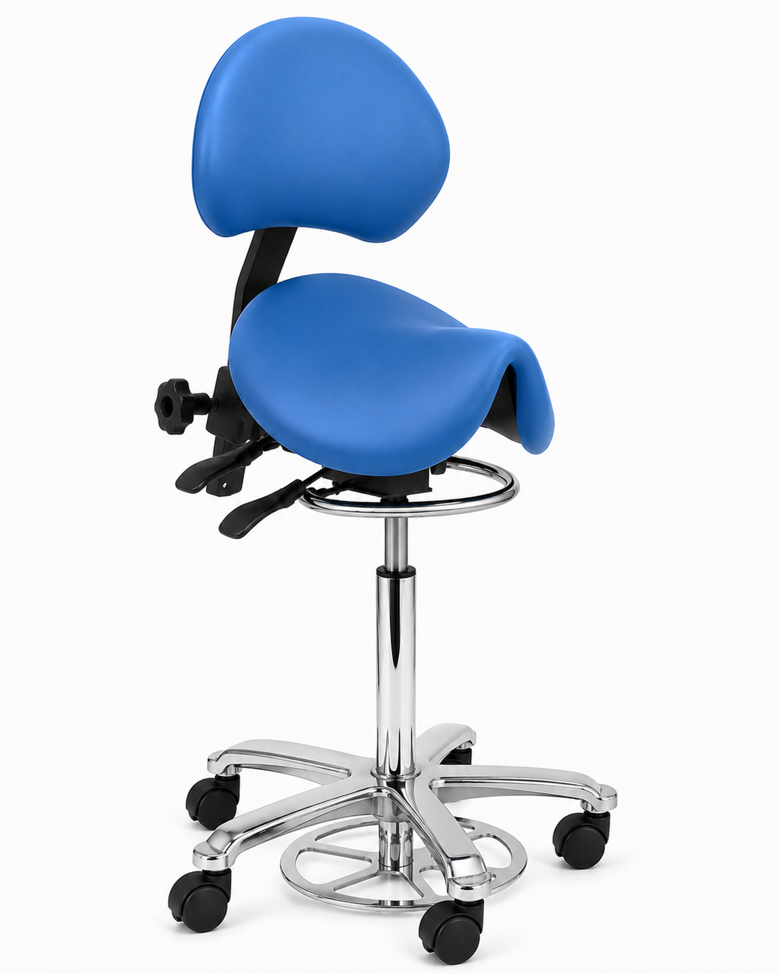 Ama Balance Capri Blue Dental met rug Amazone Balance met rug Dental
