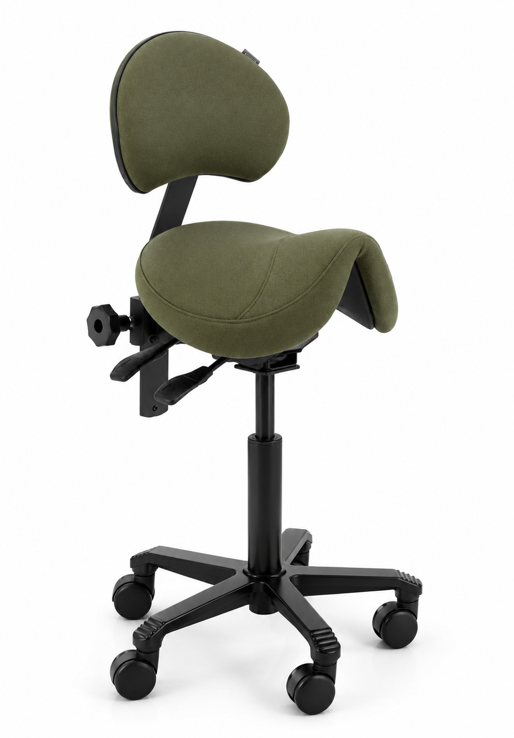 Jumper Forest Green Office met rug Jumper met rug Office