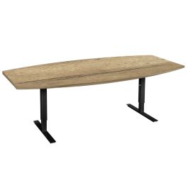 CS tonvormige vergadertafel