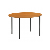 Ronde vergadertafel